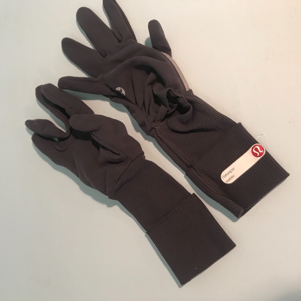 Lululemon Running Gloves